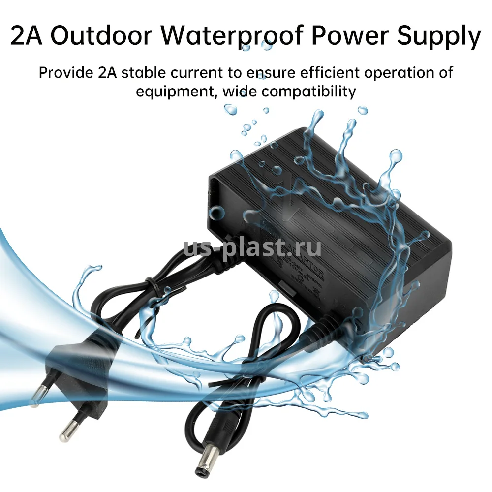 Блок питания PSW-12В (2А) влагозащищенный. Фото N7