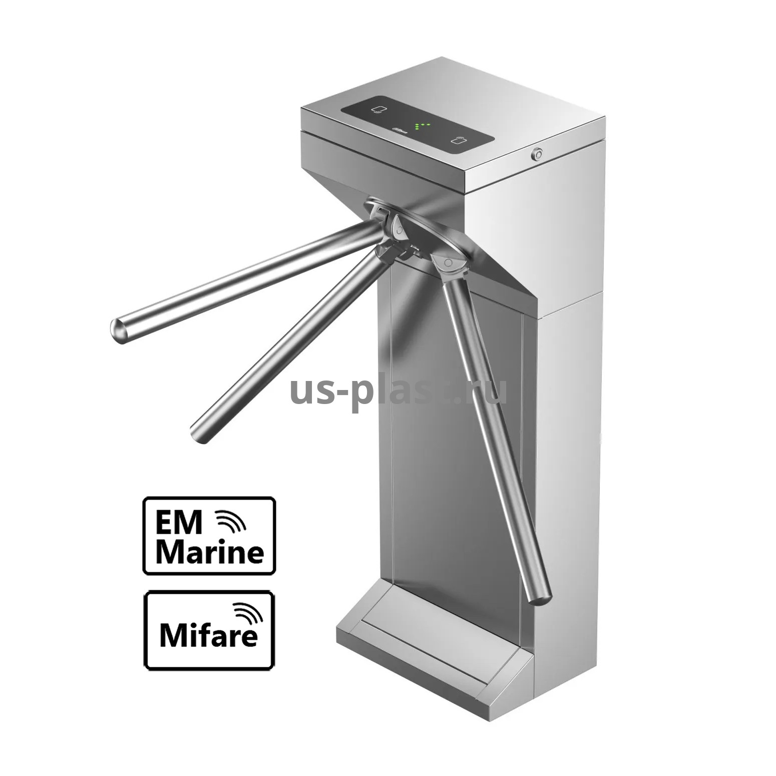 Dahua DHI-ASGG120F [EM/MF] турникет-трипод (электронная проходная) с контроллером и считывателями