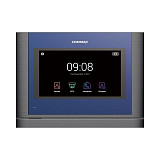 Commax CDV-704MA (Metalo Blue) 7" цветной AHD видеодомофон, синий