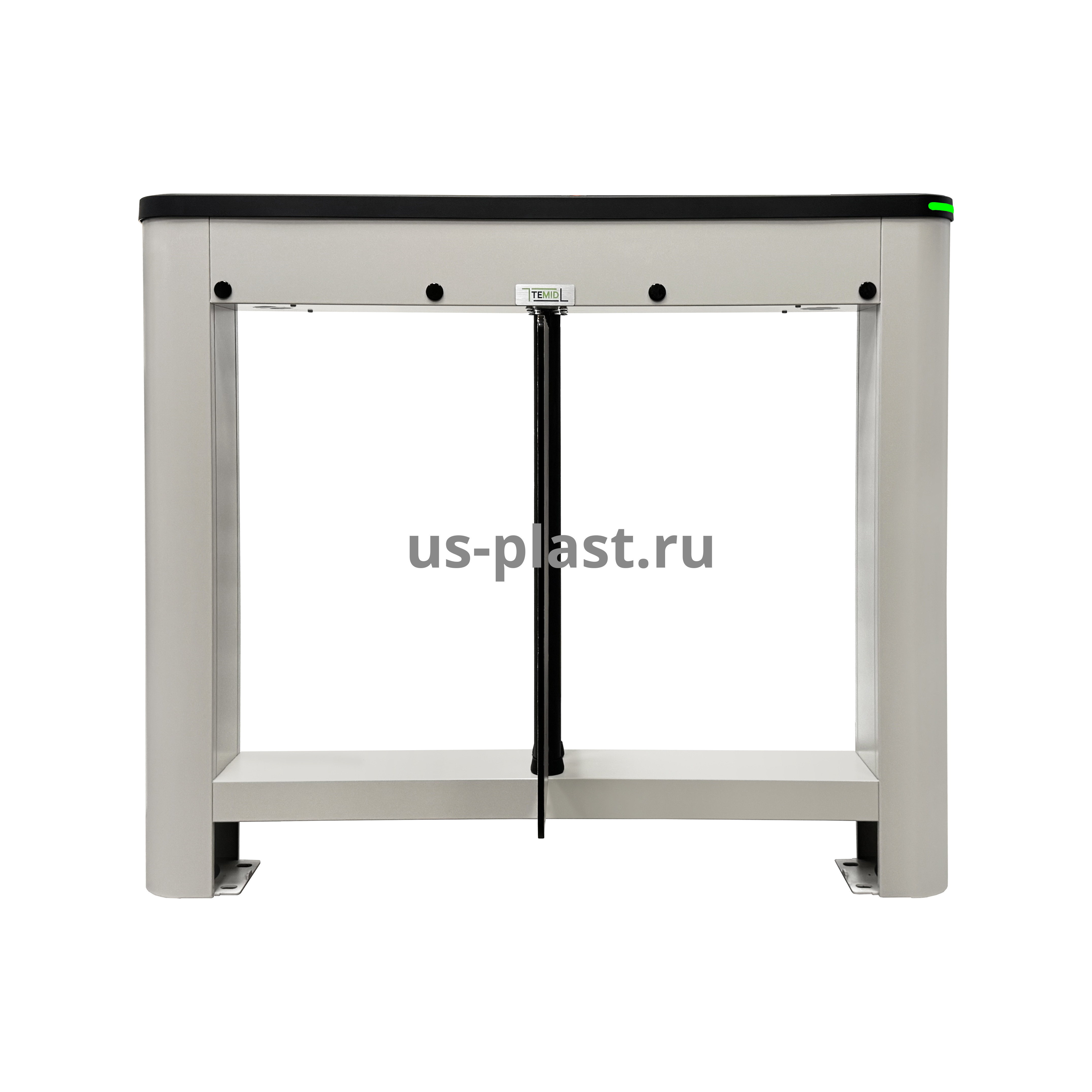 ZKTeco Saturn-S1200 (650 мм) скоростной турникет с распашными створками, центральный модуль. Фото N3