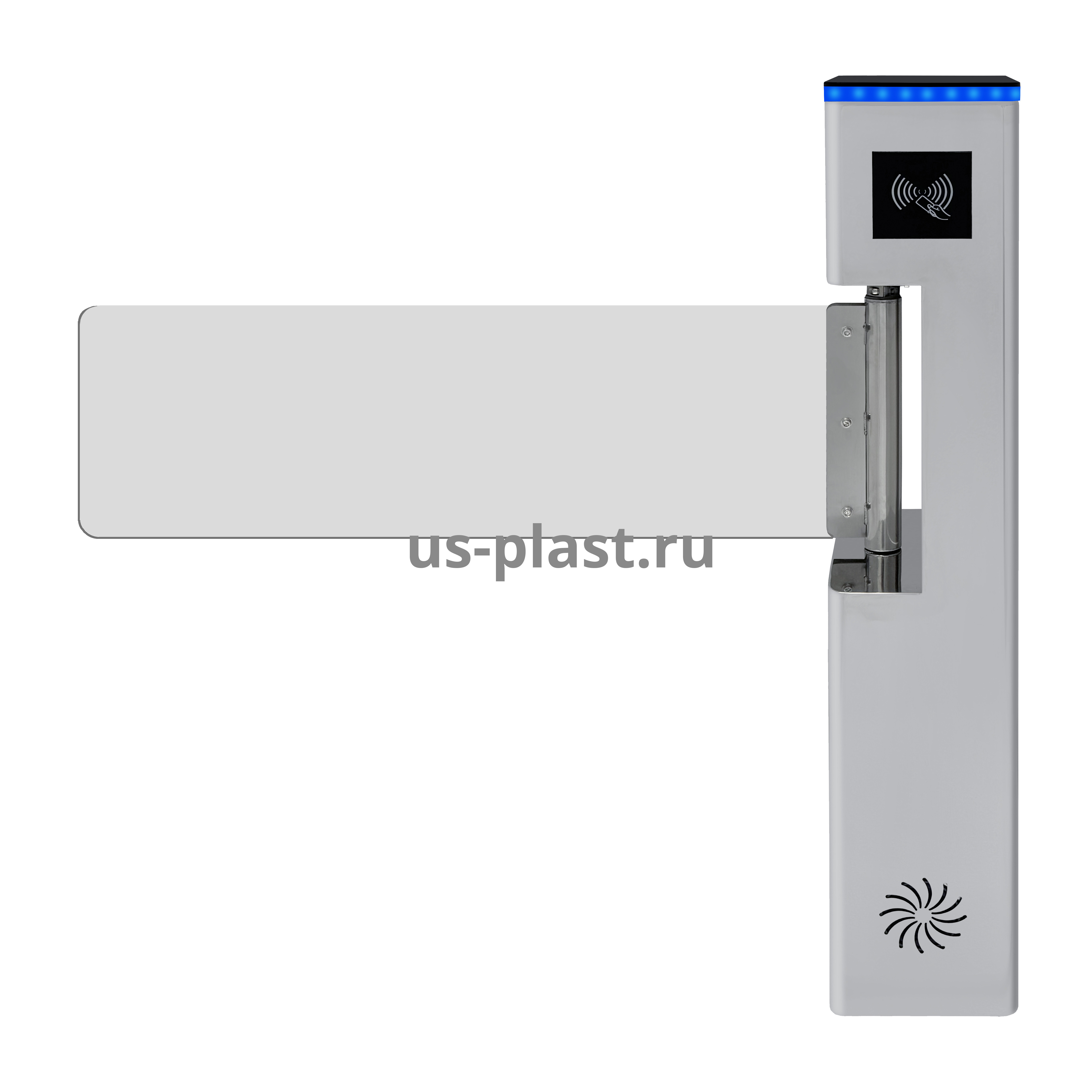 Турникет калитка Karsun JS-HBZ01 (900 мм) с распашной створкой. Фото N2