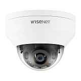 Wisenet QNV-6022R, 2Мп уличная купольная IP видеокамера с подсветкой до 20м, c PoE