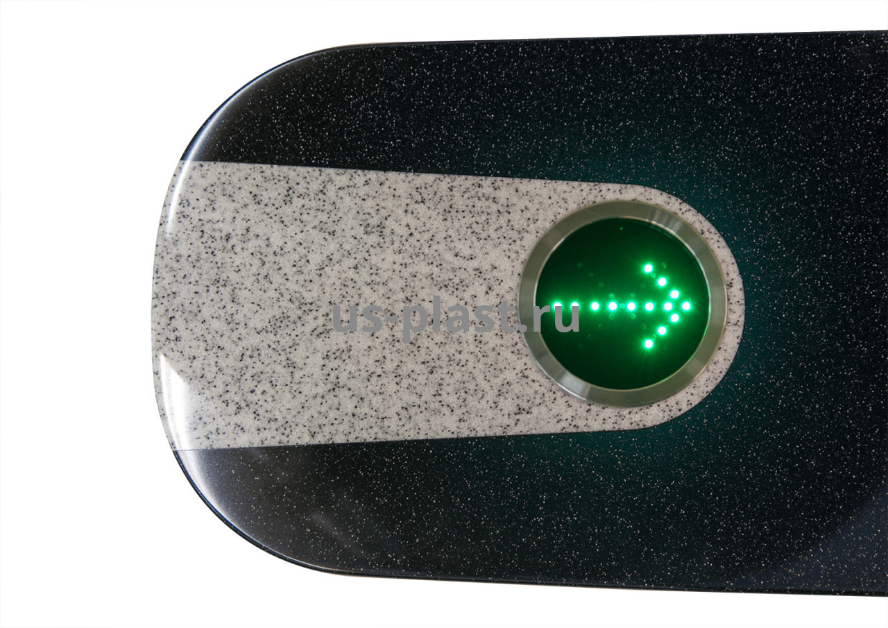 PERCo-C-03G black, крышка турникета в Санкт-Петербурге