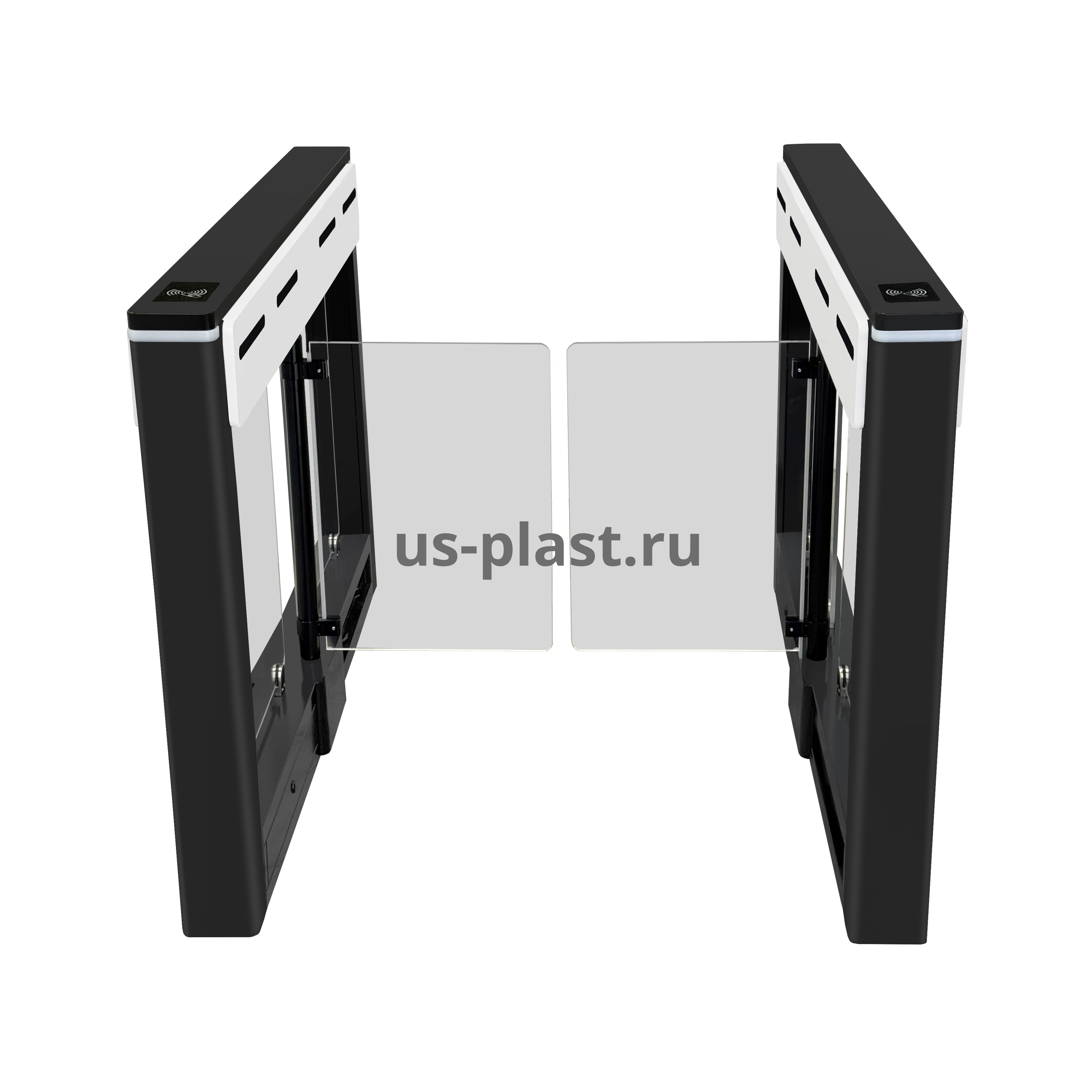 Распашной турникет Karsun JS-STZ003 (900 мм) два боковых модуля. Фото N6