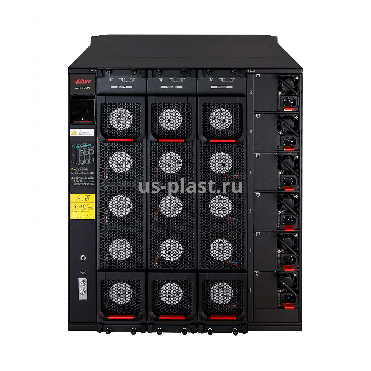 Dahua DH-S10508, коммутатор маршрутизации. Фото N3