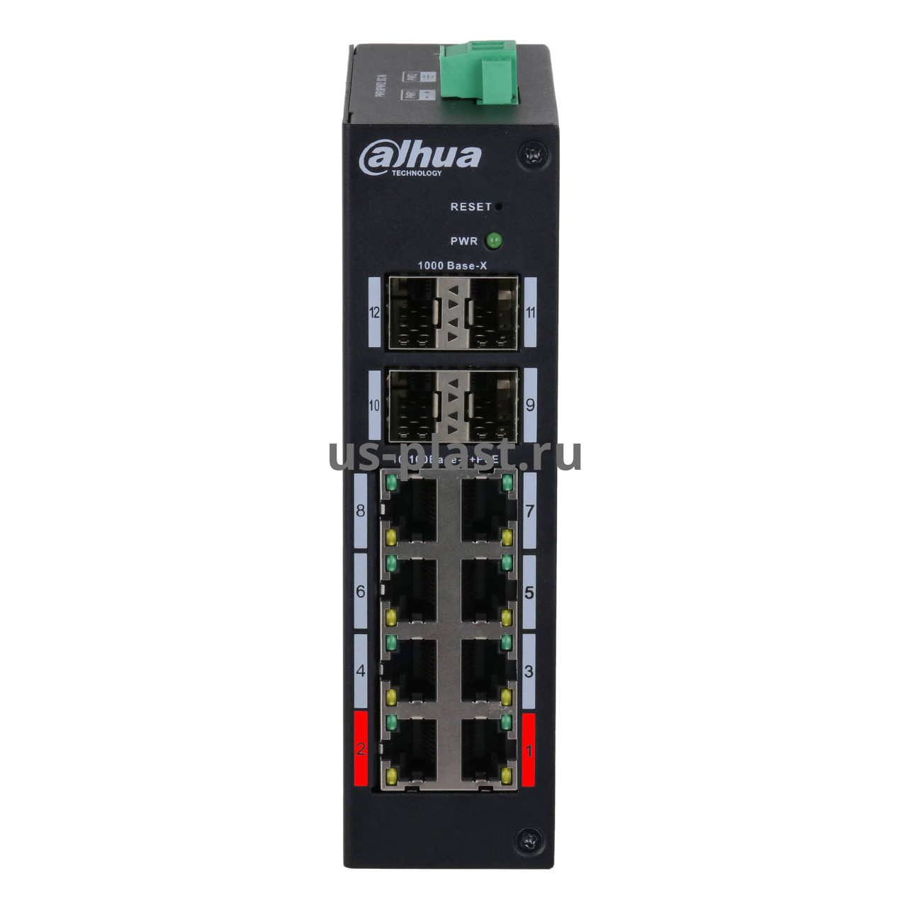 Dahua DH-HS4412-8ET-96, 12-портовый управляемый коммутатор с PoE. Фото N2