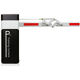 Автоматический шлагбаум DZ-132-180° (4.5m) со складной стрелой 4.5 метра