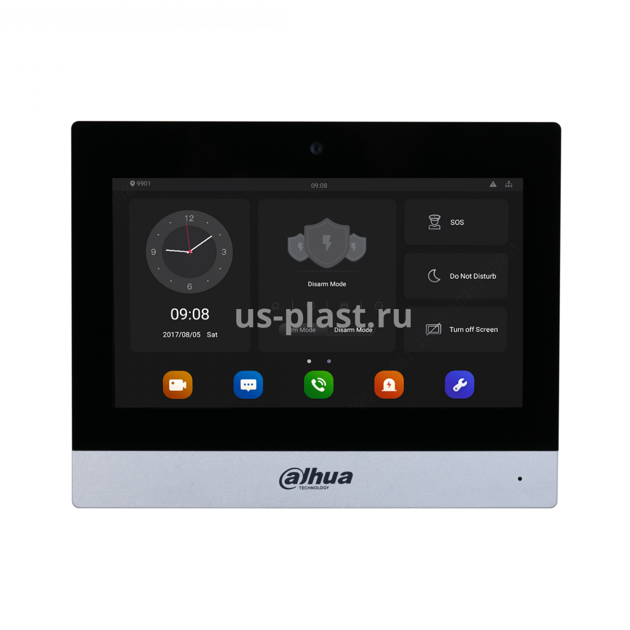 Dahua DHI-VTH8A21KMS-CW, IP видеодомофон с Wi-Fi и камерой