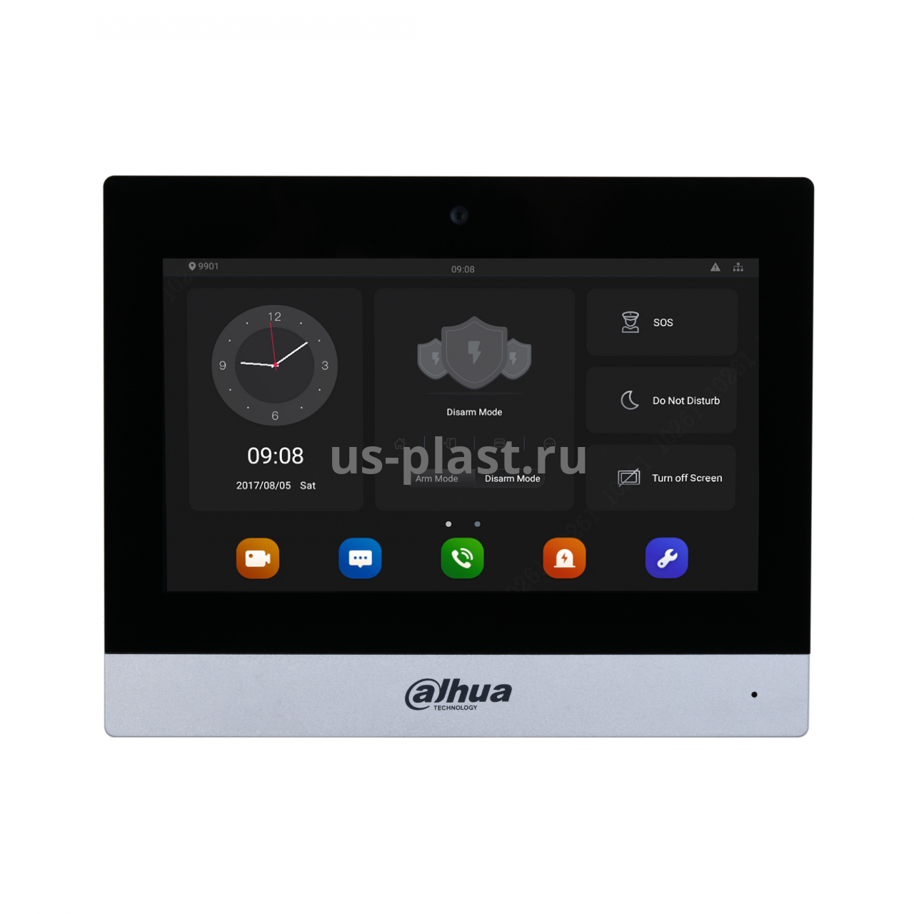 Dahua DHI-VTH8A21KMS-CW, IP видеодомофон с Wi-Fi и камерой