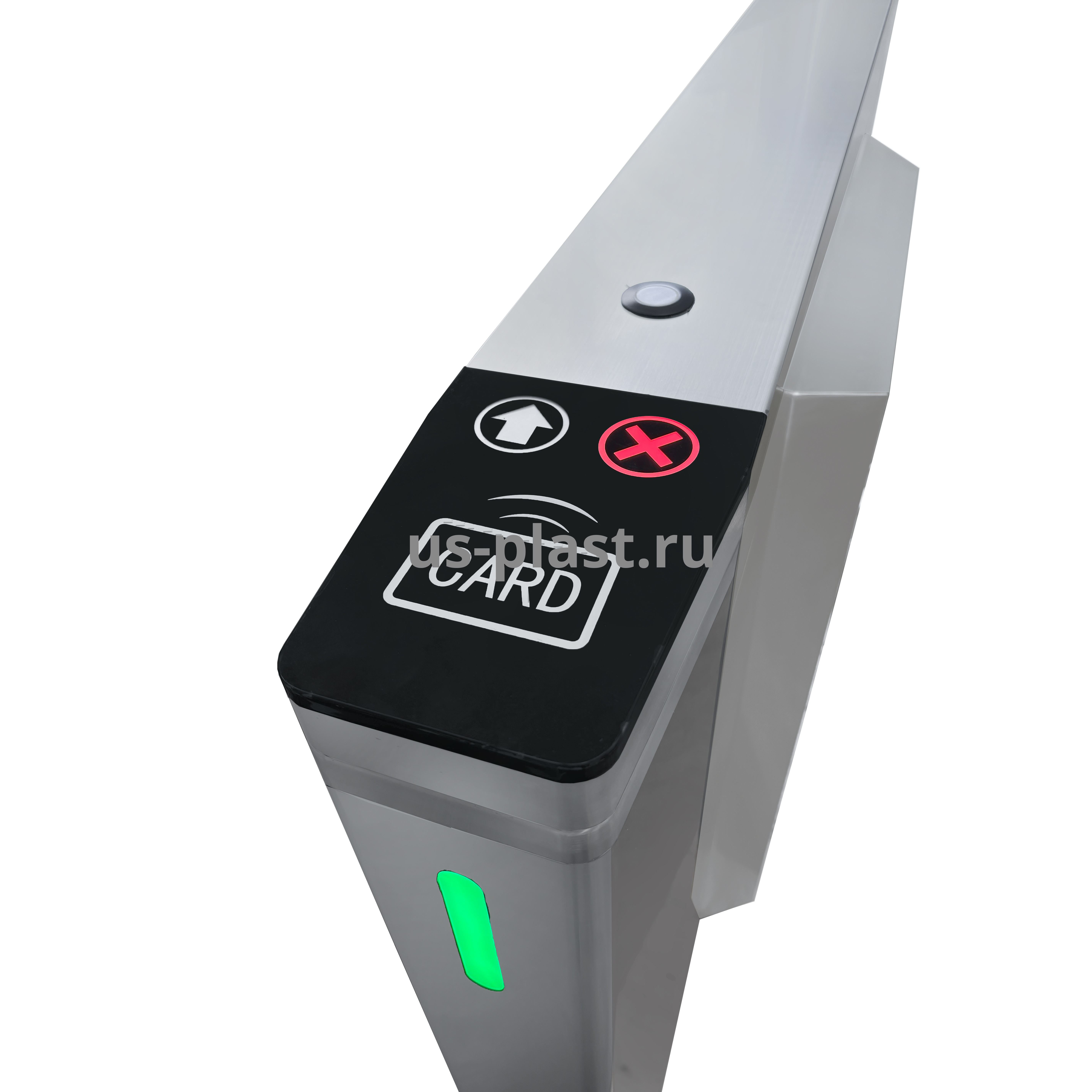 ZKTeco FBL521 [EM/MF] двухпроходной раздвижной турникет (электронная проходная) с контроллером и считывателями. Фото N3