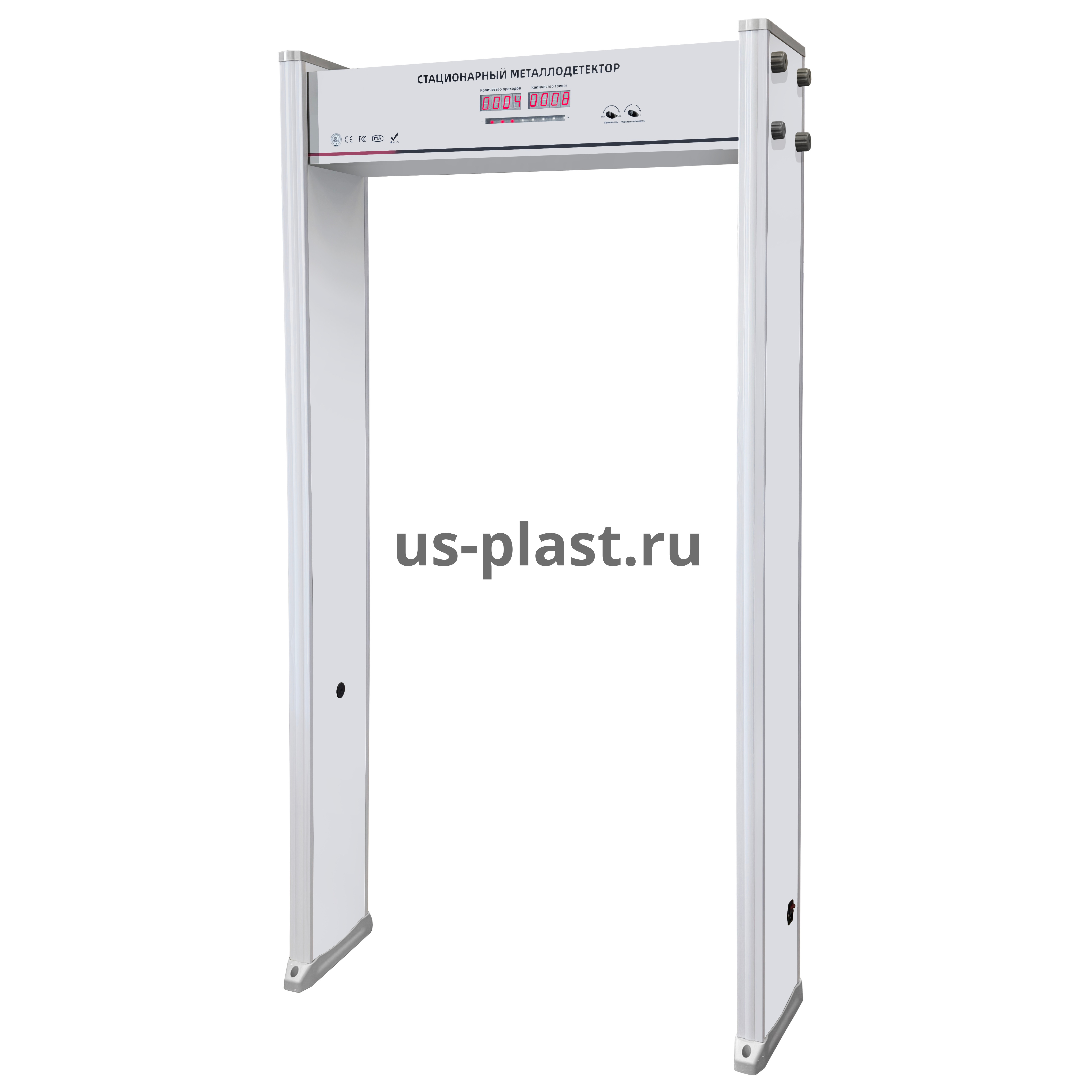 Арочный металлодетектор FORTEK JT-1000 (1000 мм) 1 зона детекции