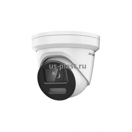 Hikvision DS-2CD2387G2H-LIU(2.8mm), 8Мп уличная купольная IP-камера