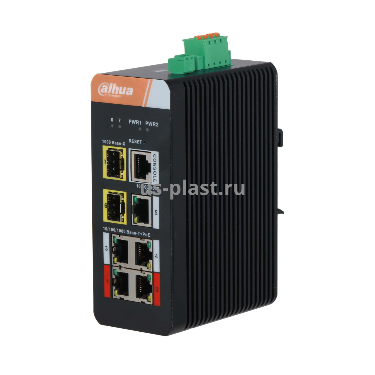 Dahua DH-IS4207-4GT-120, управляемый коммутатор с PoE в Санкт-Петербурге