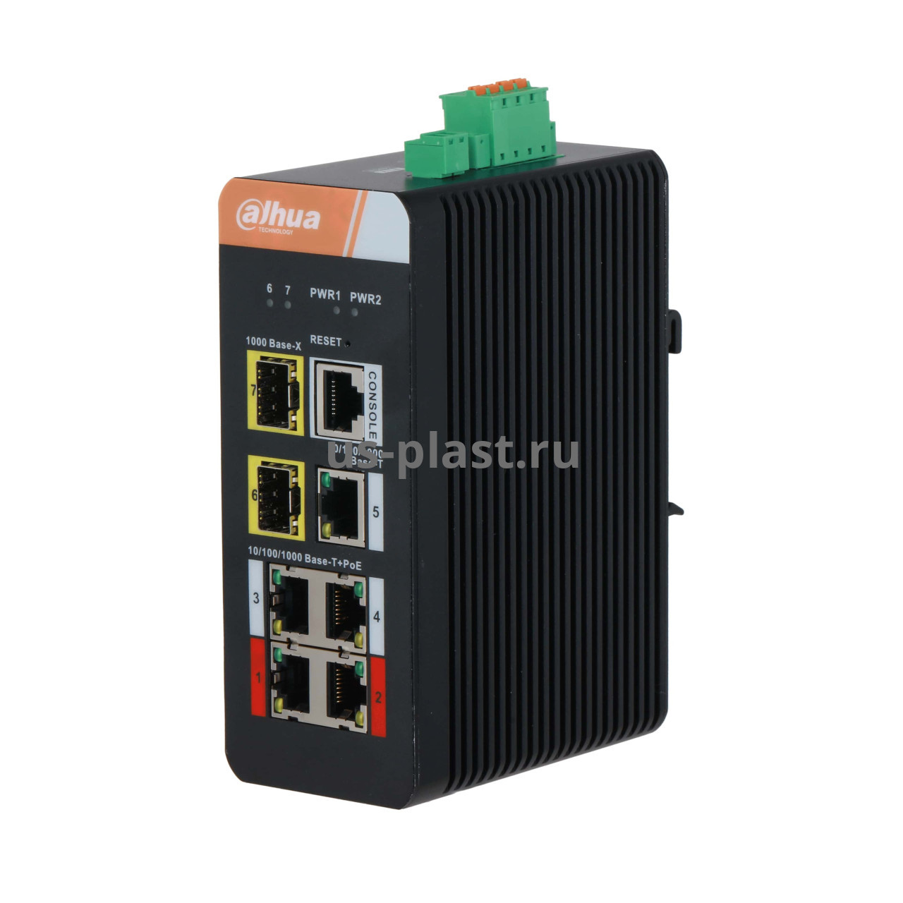 Dahua DH-IS4207-4GT-120, управляемый коммутатор с PoE
