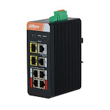 Ранее вы смотрели Dahua DH-IS4207-4GT-120, управляемый коммутатор с PoE