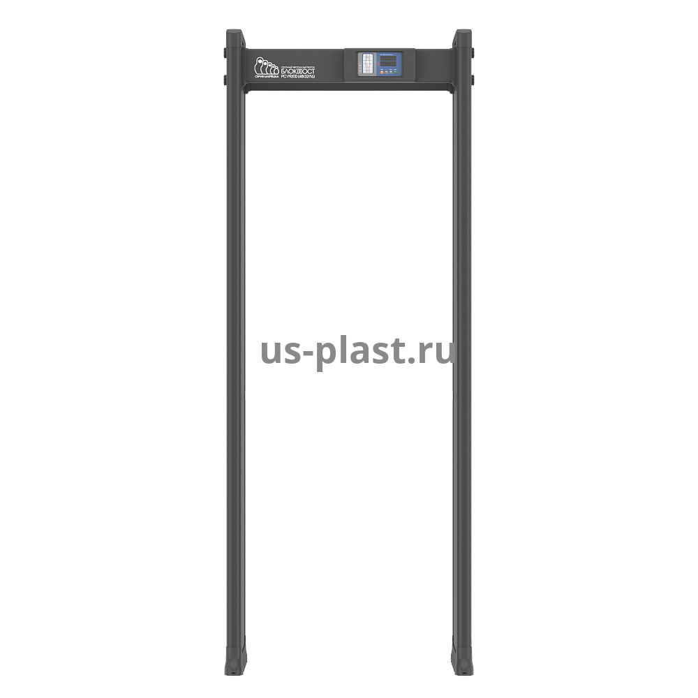 БЛОКПОСТ "МАТРЁШКА" PC V 9300, арочный стационарный металлодетектор. Фото N2
