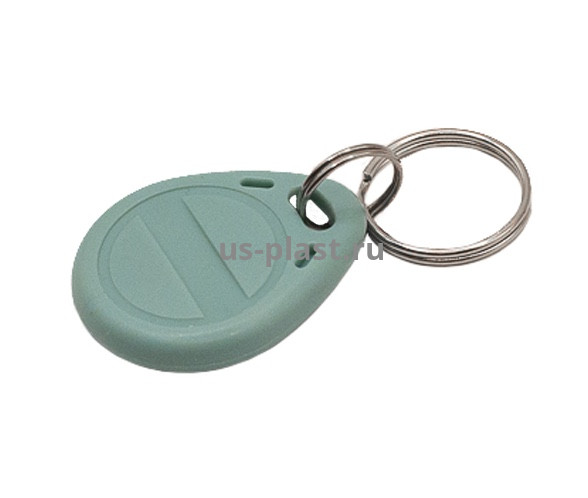 RFID брелок перезаписываемый T5577 (KEY-TEMIC) ТИФФАНИ, 125 кГц. Фото N4