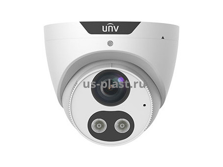 Uniview IPC3615SB-ADF28KMC-I0, 5Мп уличная купольная IP-камера