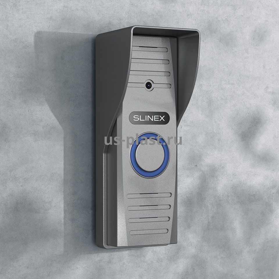 Slinex ML-15HR (серый), вызывная панель видеодомофона. Фото N6
