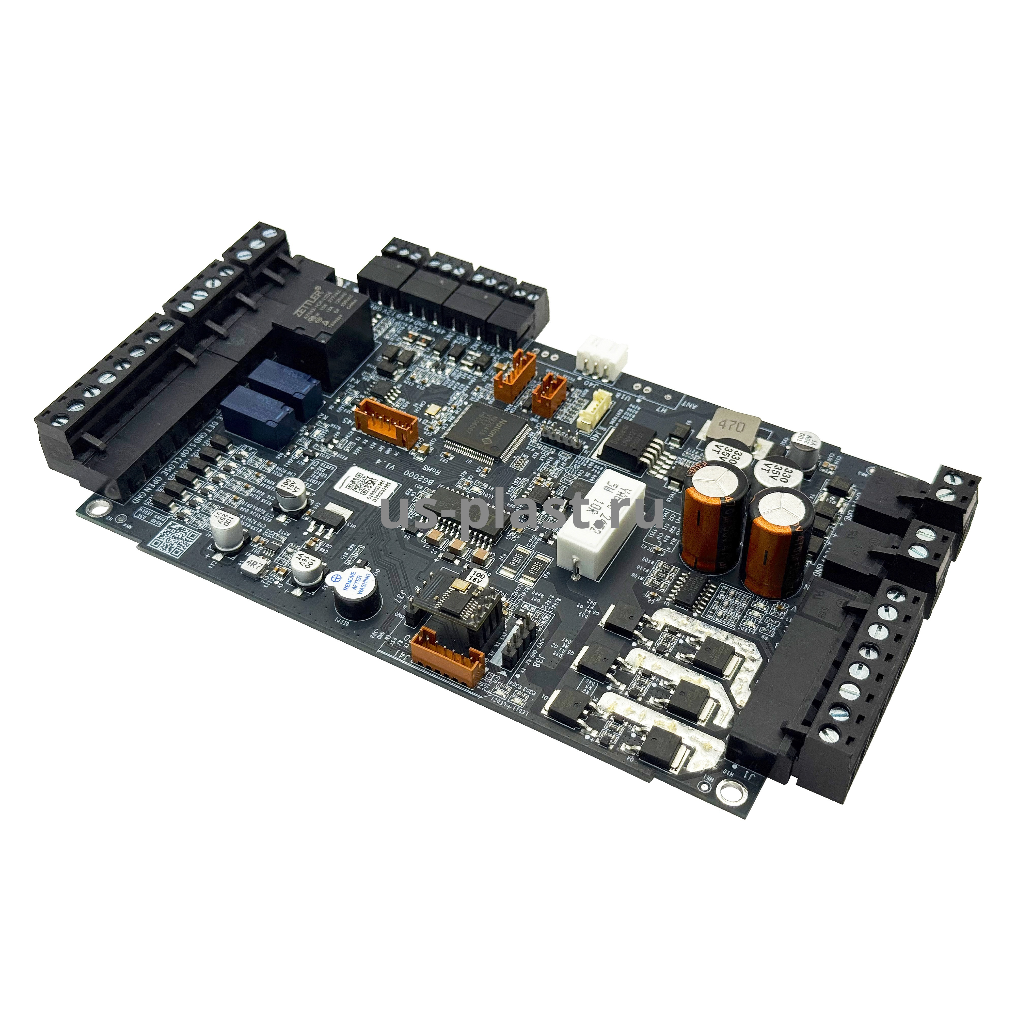 ZKBarrier BGM400 Mainboard, плата управления шлагбаумом BGM430, BGM445, BGM460. Фото N4