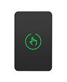 Накладная сенсорная кнопка выхода C5B (Black)