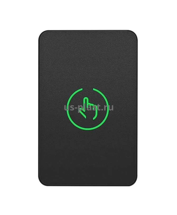 Накладная сенсорная кнопка выхода FORTEK C5B (Black)