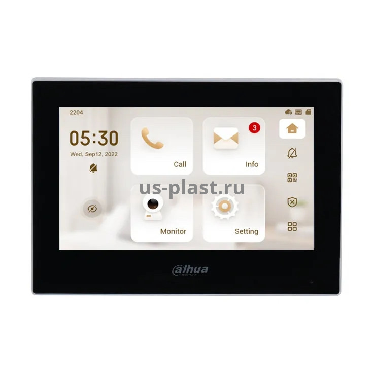 IP видеодомофон Dahua DHI-VTH2621G-WP