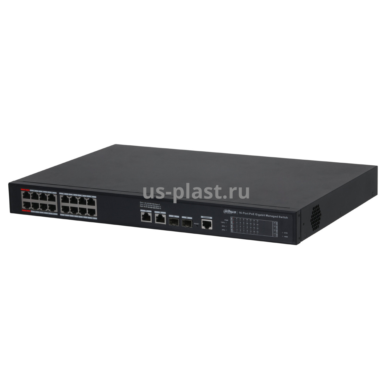 Dahua DH-S4220-16GT-190, управляемый коммутатор с PoE в Санкт-Петербурге