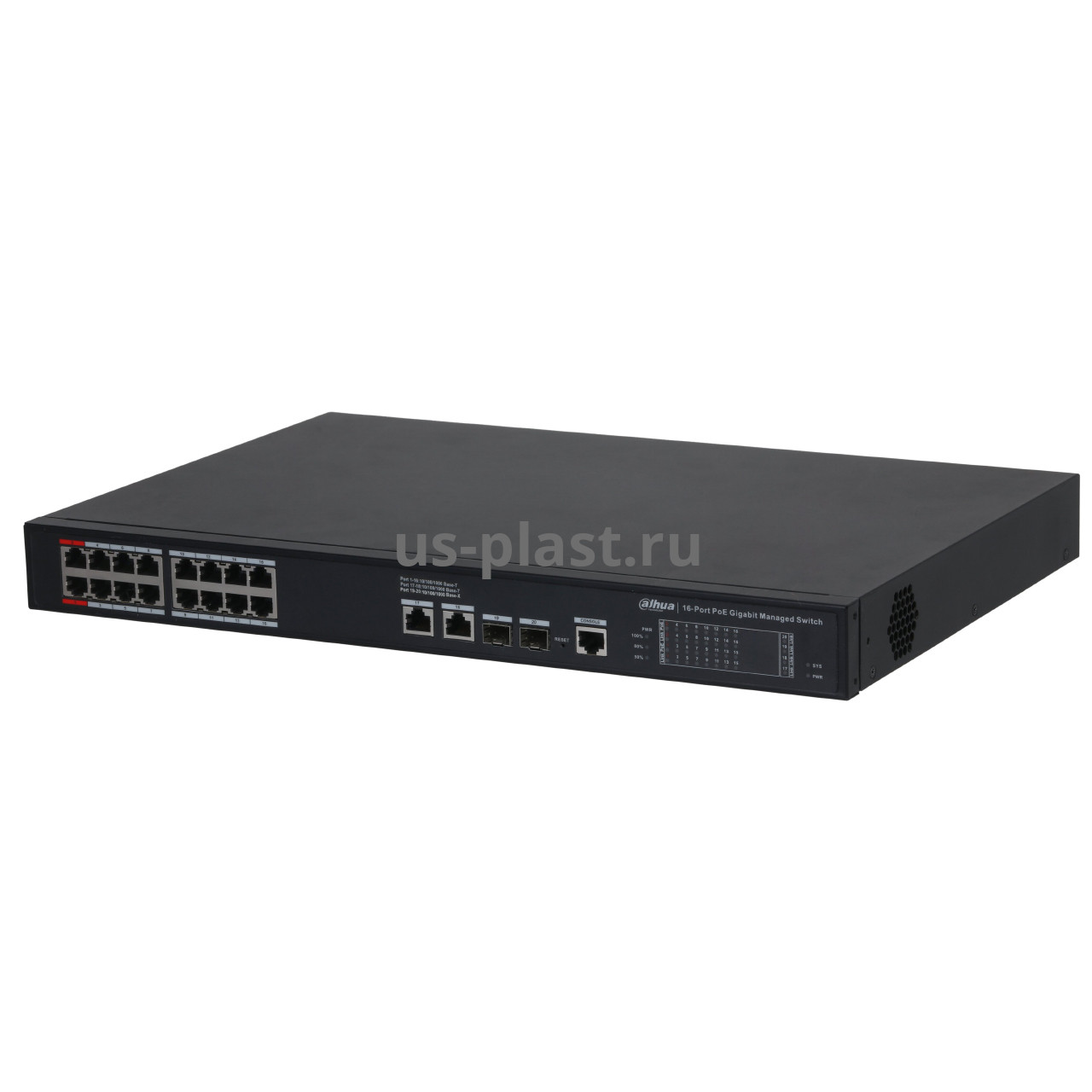 Dahua DH-S4220-16GT-190, управляемый коммутатор с PoE