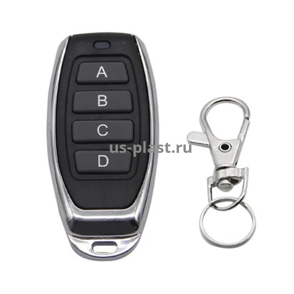 YET027(4) пульт-передатчик дистанционного управления, 4 кнопки