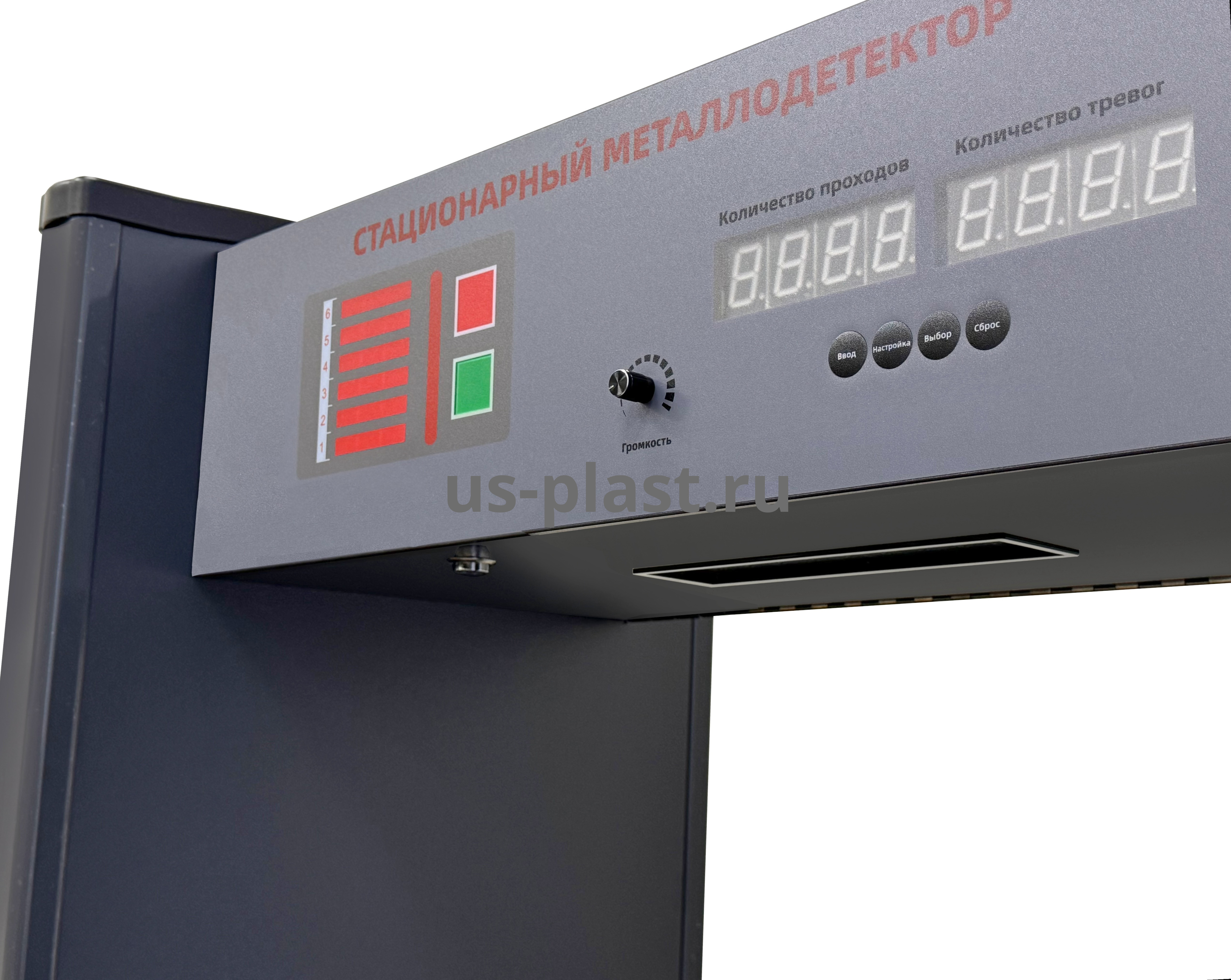Арочный металлодетектор FORTEK JT-100 (700 мм) 6 зон детекции. Фото N7