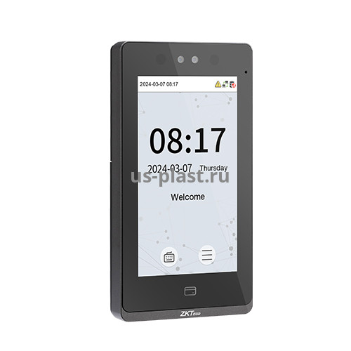 ZKTeco SenseFace 7B [EM] [Wi-Fi] биометрический терминал распознавания лиц. Фото N3