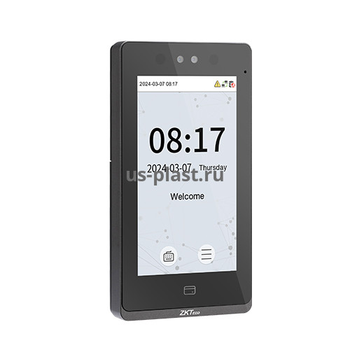 ZKTeco SenseFace 7B [EM] [Wi-Fi] биометрический терминал распознавания лиц. Фото N3