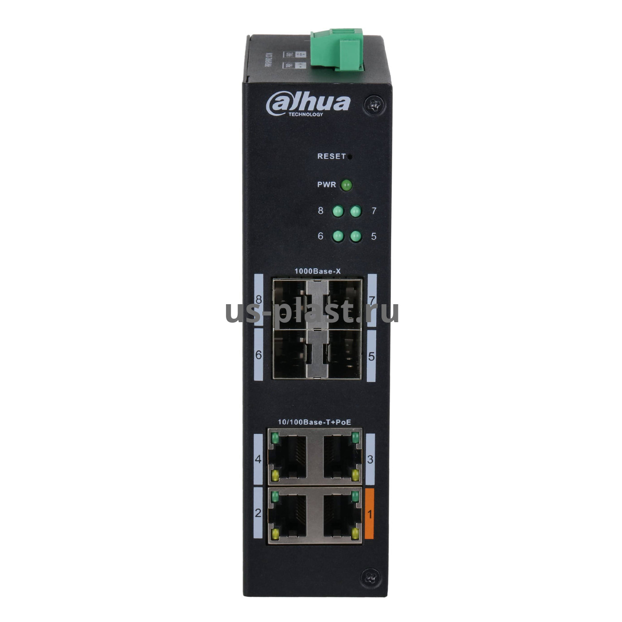 Dahua DH-HS4408-4ET-60, 8-портовый управляемый коммутатор с PoE. Фото N2