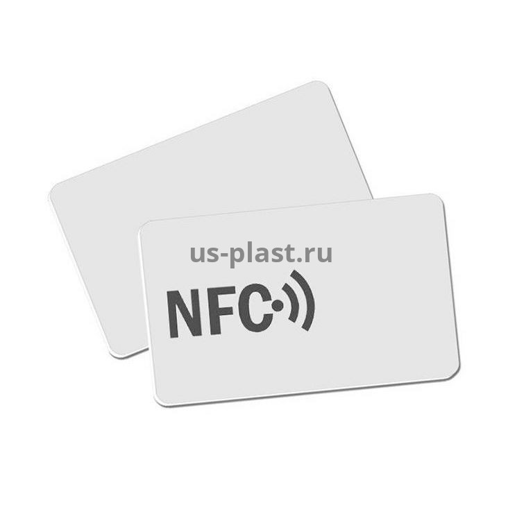 NFC карта NTAG213. Фото N2