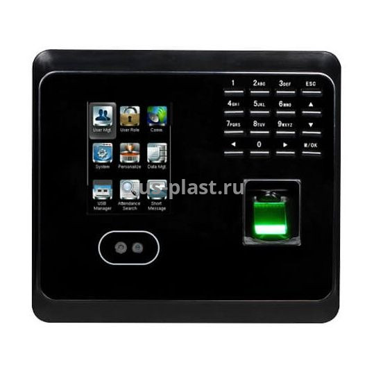 ZKTeco MB360 [EM] [Wi-Fi] ADMS, биометрический терминал с идентификацией по лицу, отпечатку пальца и карте EM-Marine. Фото N2