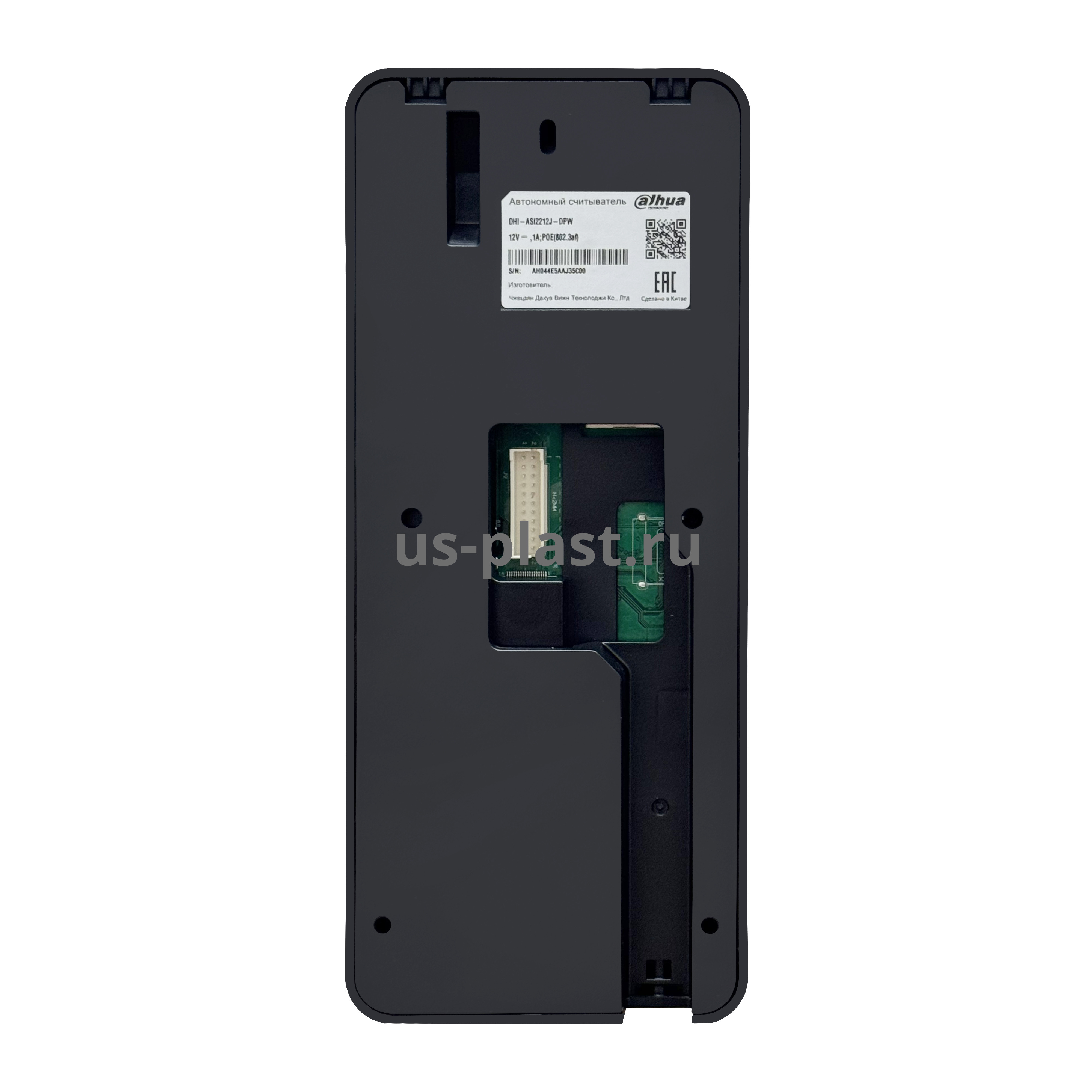 Dahua DHI-ASI2212J-PW (MF) (Wi-Fi) PoE, автономный контроллер СКУД со считывателем отпечатков пальцев и карт доступа. Фото N3