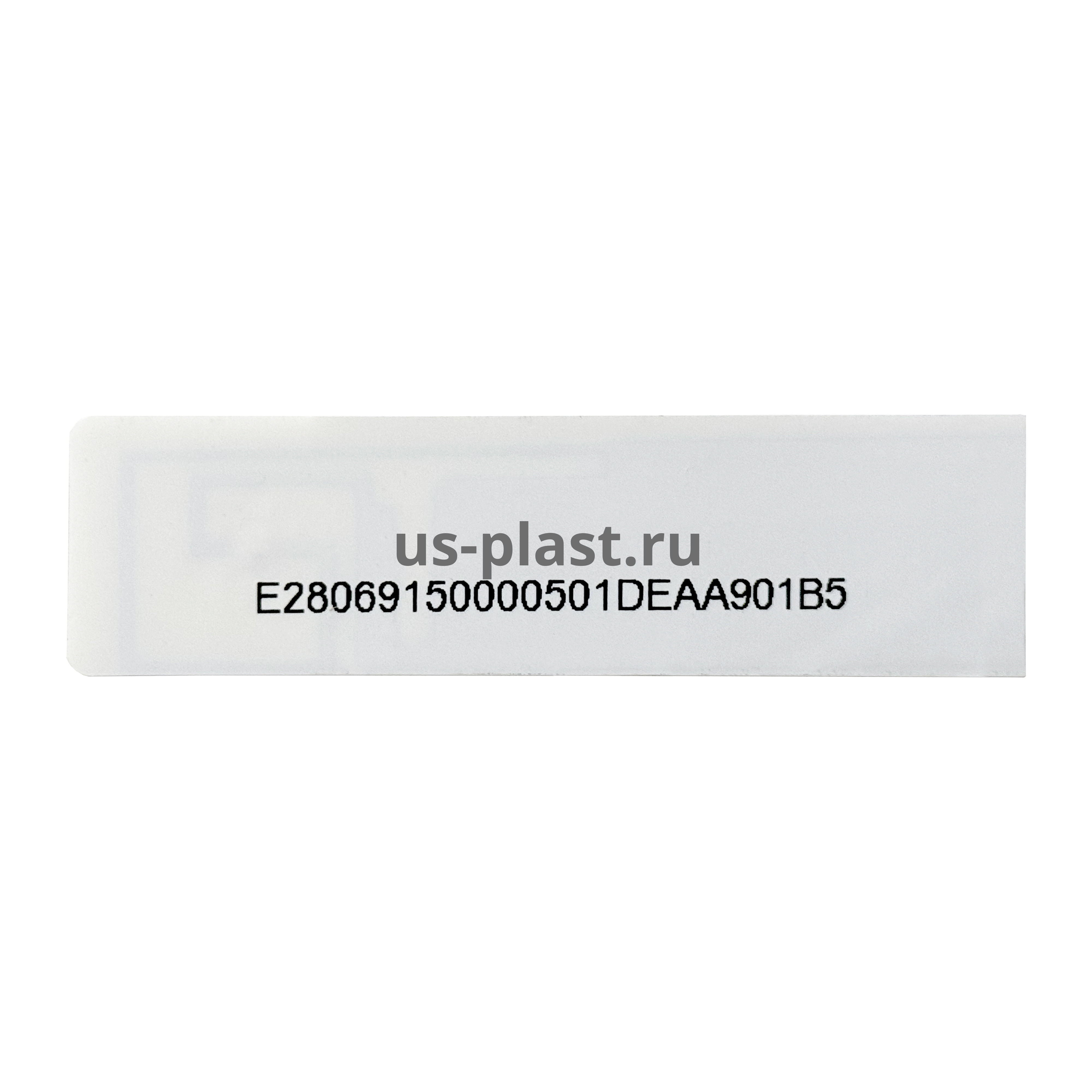 UHF RFID метка Windshield Anti-Metal TAG 80х22 мм (UCODE 9) на лобовое стекло автомобиля