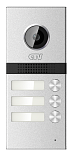 CTV-D3MULTI, многоабонентская AHD, CVBS вызывная панель видеодомофона на 3 абонента