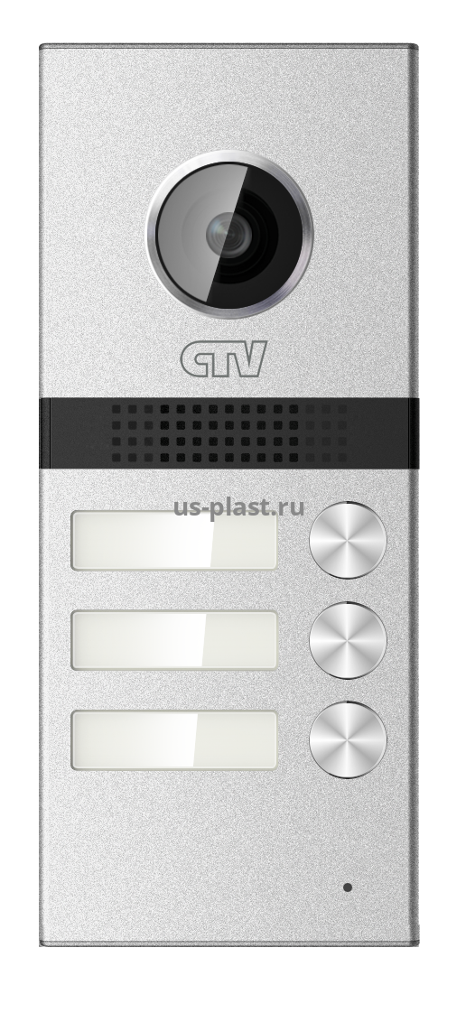 CTV-D3MULTI, вызывная панель видеодомофона многоабонентская