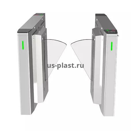ZKTeco FBL500 (600 мм) тумбовый турникет с раздвижными створками. Фото N6