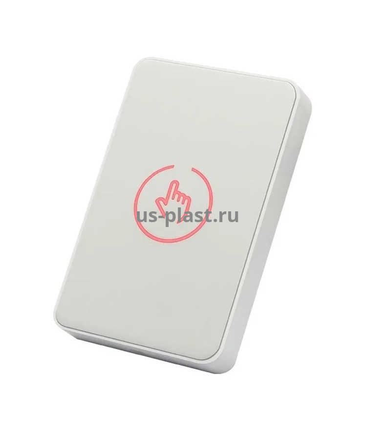 Накладная сенсорная кнопка выхода C5A (White). Фото N4