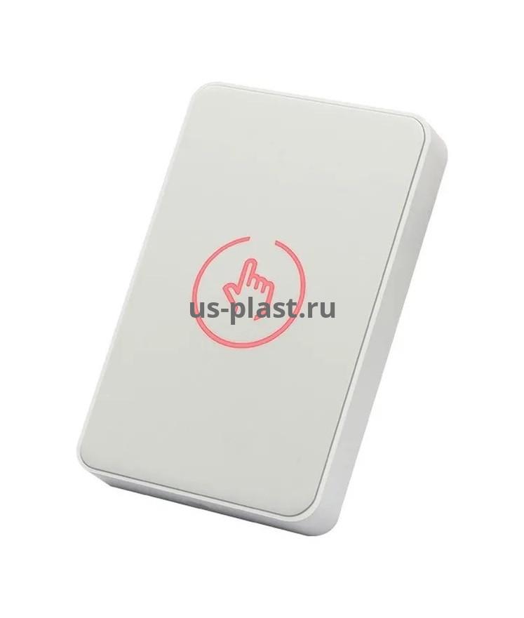 Накладная сенсорная кнопка выхода C5A (White). Фото N4