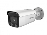 Hikvision DS-2CD2T47G1-L(6mm) 4 Мп уличная цилиндрическая IP-камера с LED-подсветкой до 30 м