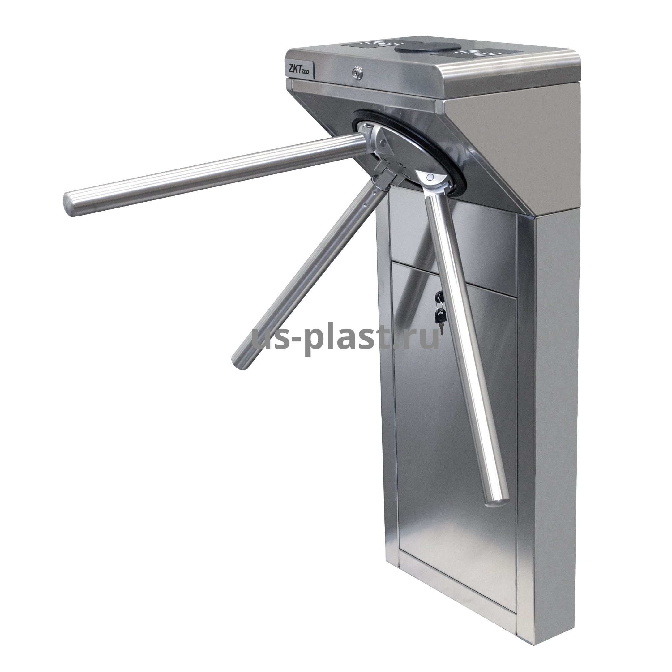 ZKTeco TS1011 Plus [ЭРА, EM/MF] турникет-трипод (электронная проходная) с контроллером и считывателями RFID карт. Фото N2