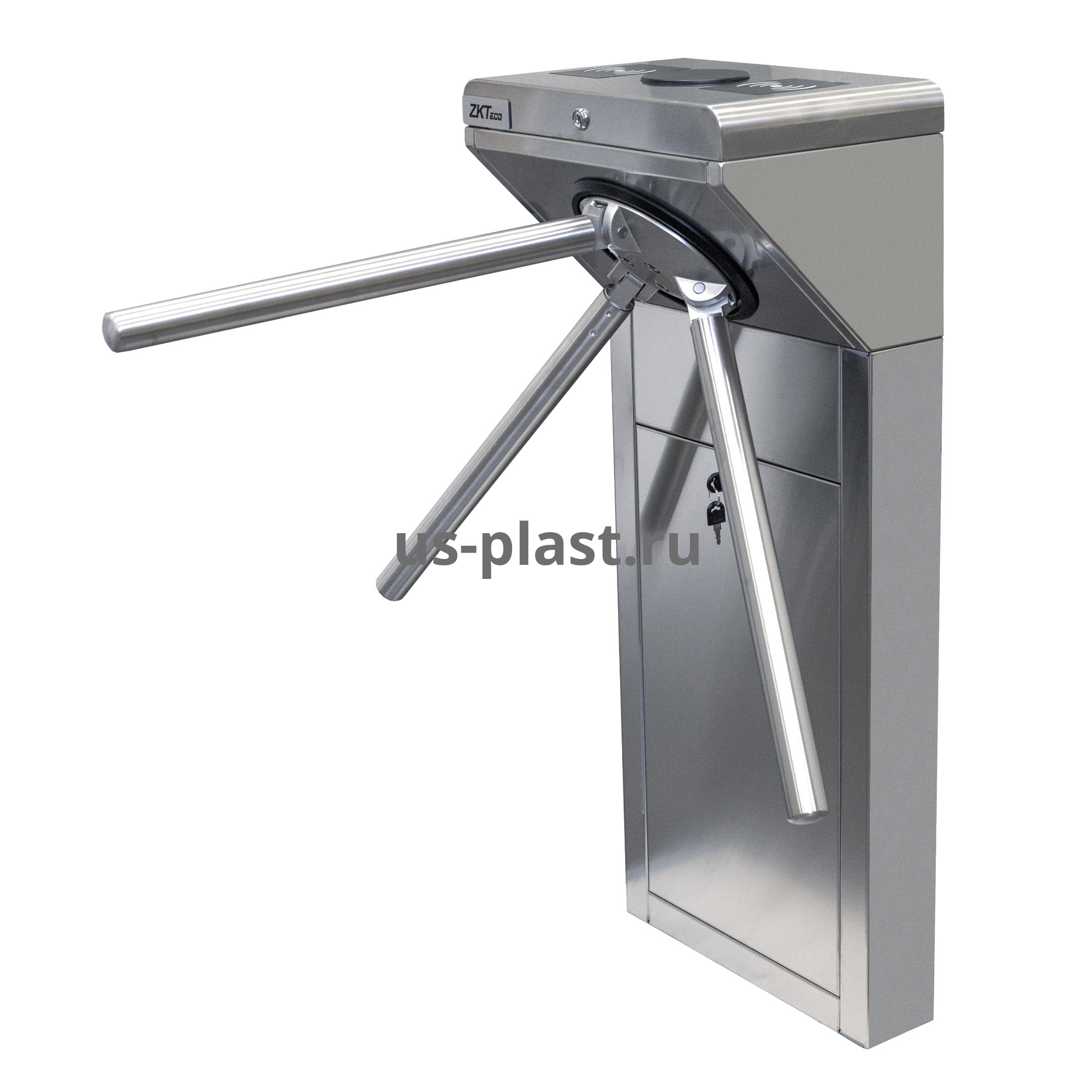 ZKTeco TS1011 Plus [ЭРА, EM/MF] турникет-трипод (электронная проходная) с контроллером и считывателями RFID карт. Фото N2