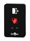 Smartec ST-EX310L-BK, накладная бесконтактная кнопка выхода