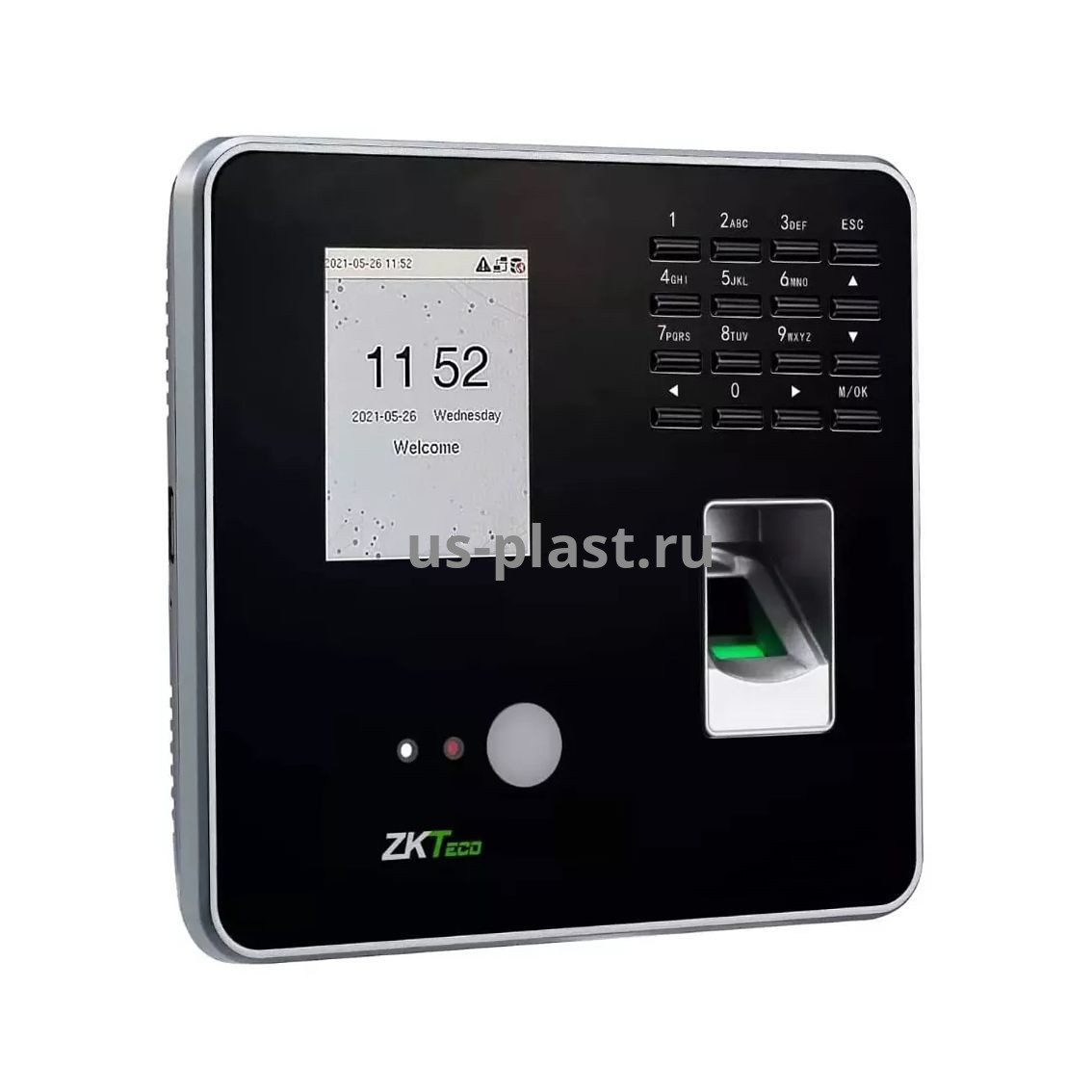 ZKTeco MB20-VL [EM] Wi-Fi, терминал учета рабочего времени с распознаванием лиц и отпечатков пальцев. Фото N2 в Санкт-Петербурге