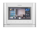 Commax CMV-70MX/XL (Metalo White) 7" цветной цифровой CVBS видеодомофон с Wi-Fi, белый