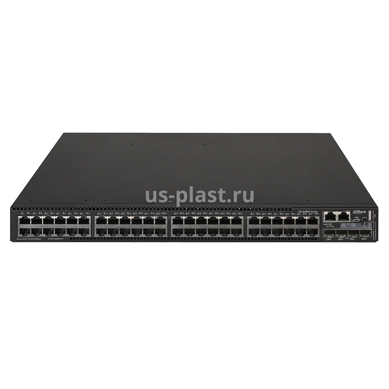 Dahua DH-S5600-48GT4XF, 48-портовый управляемый коммутатор без PoE. Фото N2
